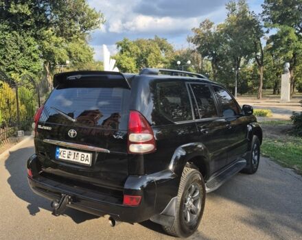 Черный Тойота Ленд Крузер Прадо 120, объемом двигателя 2.7 л и пробегом 225 тыс. км за 11999 $, фото 4 на Automoto.ua