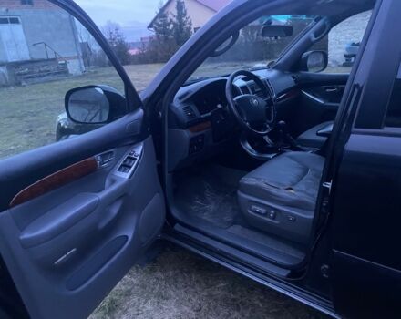 Черный Тойота Ленд Крузер Прадо 120, объемом двигателя 3 л и пробегом 250 тыс. км за 10204 $, фото 9 на Automoto.ua