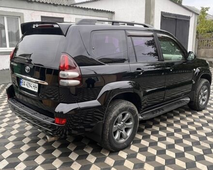 Черный Тойота Ленд Крузер Прадо 120, объемом двигателя 4 л и пробегом 260 тыс. км за 13750 $, фото 1 на Automoto.ua