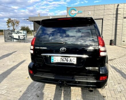 Черный Тойота Ленд Крузер Прадо 120, объемом двигателя 4 л и пробегом 235 тыс. км за 16000 $, фото 6 на Automoto.ua