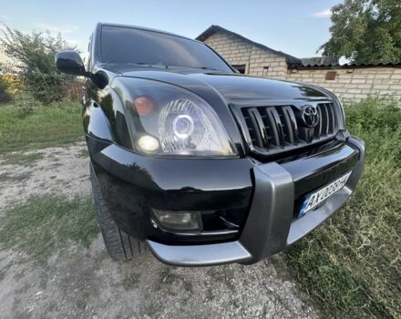 Тойота Ленд Крузер Прадо 120 2005 у Харкові на Automoto.ua Чорний Тойота Ленд Крузер Прадо 120, об'ємом двигуна 2.7 л та пробігом 326 тис. км за 14500 $, фото 22 на Automoto.ua