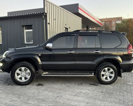 Черный Тойота Ленд Крузер Прадо 120, объемом двигателя 2.7 л и пробегом 319 тыс. км за 9800 $, фото 6 на Automoto.ua