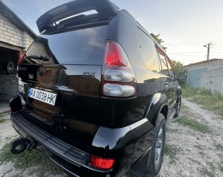 Тойота Ленд Крузер Прадо 120 2005 у Харкові на Automoto.ua Чорний Тойота Ленд Крузер Прадо 120, об'ємом двигуна 2.7 л та пробігом 326 тис. км за 14500 $, фото 2 на Automoto.ua