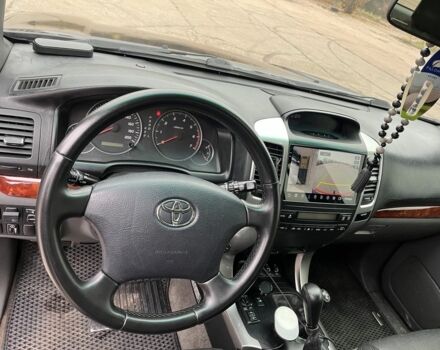 Черный Тойота Ленд Крузер Прадо 120, объемом двигателя 4 л и пробегом 491 тыс. км за 12000 $, фото 13 на Automoto.ua