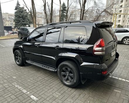 Чорний Тойота Ленд Крузер Прадо 120, об'ємом двигуна 4 л та пробігом 256 тис. км за 14999 $, фото 3 на Automoto.ua