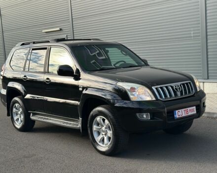 Чорний Тойота Ленд Крузер Прадо 120, об'ємом двигуна 0 л та пробігом 273 тис. км за 5000 $, фото 15 на Automoto.ua