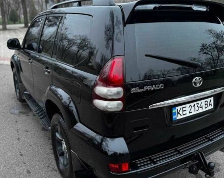Черный Тойота Ленд Крузер Прадо 120, объемом двигателя 2.7 л и пробегом 221 тыс. км за 11999 $, фото 6 на Automoto.ua