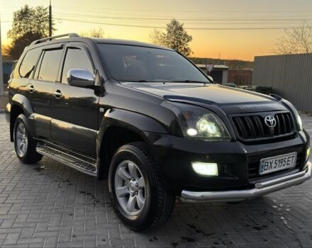 Черный Тойота Ленд Крузер Прадо 120, объемом двигателя 2.7 л и пробегом 319 тыс. км за 9800 $, фото 1 на Automoto.ua