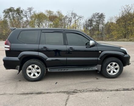 Черный Тойота Ленд Крузер Прадо 120, объемом двигателя 4 л и пробегом 491 тыс. км за 12000 $, фото 9 на Automoto.ua