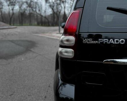 Черный Тойота Ленд Крузер Прадо 120, объемом двигателя 2.7 л и пробегом 221 тыс. км за 11999 $, фото 10 на Automoto.ua