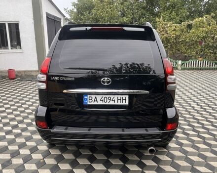Черный Тойота Ленд Крузер Прадо 120, объемом двигателя 4 л и пробегом 260 тыс. км за 13750 $, фото 5 на Automoto.ua