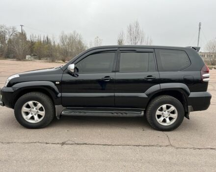 Черный Тойота Ленд Крузер Прадо 120, объемом двигателя 4 л и пробегом 491 тыс. км за 12000 $, фото 7 на Automoto.ua