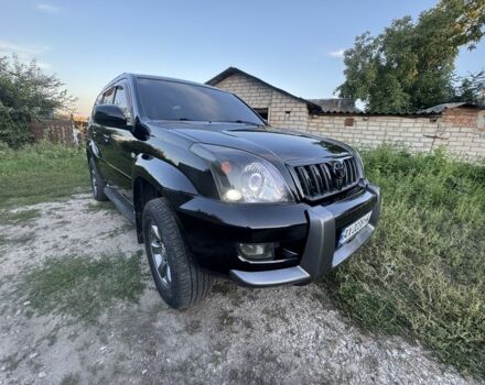 Тойота Ленд Крузер Прадо 120 2005 у Харкові на Automoto.ua Чорний Тойота Ленд Крузер Прадо 120, об'ємом двигуна 2.7 л та пробігом 326 тис. км за 14500 $, фото 1 на Automoto.ua