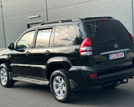 Чорний Тойота Ленд Крузер Прадо 120, об'ємом двигуна 0 л та пробігом 273 тис. км за 5000 $, фото 7 на Automoto.ua