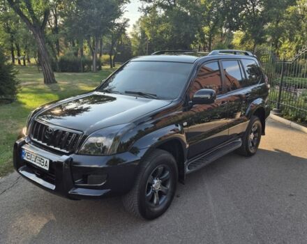 Черный Тойота Ленд Крузер Прадо 120, объемом двигателя 2.7 л и пробегом 225 тыс. км за 11999 $, фото 1 на Automoto.ua