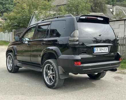 Черный Тойота Ленд Крузер Прадо 120, объемом двигателя 4 л и пробегом 296 тыс. км за 13900 $, фото 5 на Automoto.ua