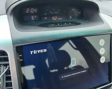 Черный Тойота Ленд Крузер Прадо 120, объемом двигателя 4 л и пробегом 491 тыс. км за 12000 $, фото 20 на Automoto.ua