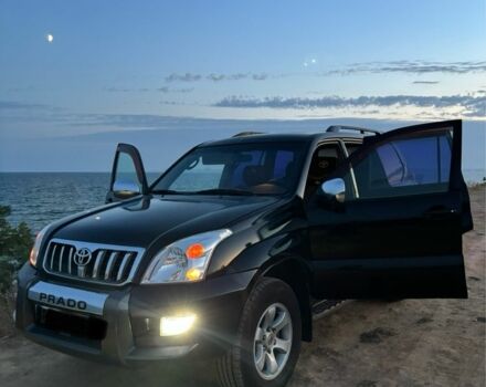 Черный Тойота Ленд Крузер Прадо 120, объемом двигателя 2.7 л и пробегом 314 тыс. км за 13000 $, фото 1 на Automoto.ua