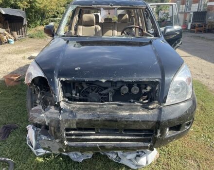 Черный Тойота Ленд Крузер Прадо 120, объемом двигателя 0 л и пробегом 300 тыс. км за 9700 $, фото 6 на Automoto.ua