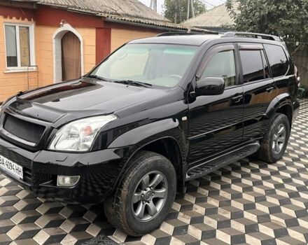 Черный Тойота Ленд Крузер Прадо 120, объемом двигателя 4 л и пробегом 260 тыс. км за 13750 $, фото 4 на Automoto.ua