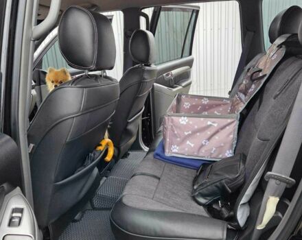 Черный Тойота Ленд Крузер Прадо 120, объемом двигателя 2.7 л и пробегом 323 тыс. км за 12500 $, фото 9 на Automoto.ua