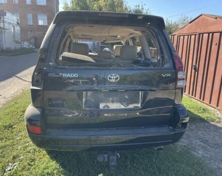 Черный Тойота Ленд Крузер Прадо 120, объемом двигателя 0 л и пробегом 300 тыс. км за 9700 $, фото 1 на Automoto.ua