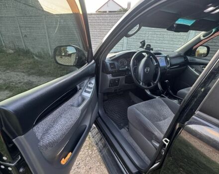 Тойота Ленд Крузер Прадо 120 2005 у Харкові на Automoto.ua Чорний Тойота Ленд Крузер Прадо 120, об'ємом двигуна 2.7 л та пробігом 326 тис. км за 14500 $, фото 9 на Automoto.ua