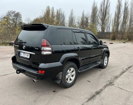 Черный Тойота Ленд Крузер Прадо 120, объемом двигателя 4 л и пробегом 491 тыс. км за 12000 $, фото 8 на Automoto.ua