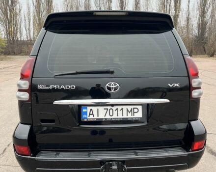 Черный Тойота Ленд Крузер Прадо 120, объемом двигателя 4 л и пробегом 491 тыс. км за 12000 $, фото 6 на Automoto.ua