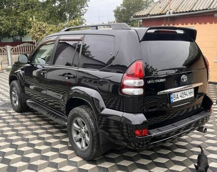 Черный Тойота Ленд Крузер Прадо 120, объемом двигателя 4 л и пробегом 260 тыс. км за 13750 $, фото 2 на Automoto.ua