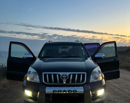 Черный Тойота Ленд Крузер Прадо 120, объемом двигателя 2.7 л и пробегом 314 тыс. км за 13000 $, фото 2 на Automoto.ua