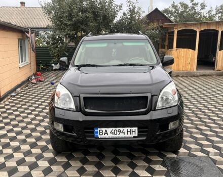 Черный Тойота Ленд Крузер Прадо 120, объемом двигателя 4 л и пробегом 260 тыс. км за 13750 $, фото 6 на Automoto.ua