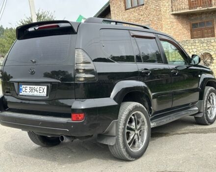 Черный Тойота Ленд Крузер Прадо 120, объемом двигателя 4 л и пробегом 296 тыс. км за 13900 $, фото 3 на Automoto.ua