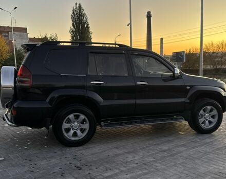 Черный Тойота Ленд Крузер Прадо 120, объемом двигателя 2.7 л и пробегом 319 тыс. км за 9800 $, фото 7 на Automoto.ua