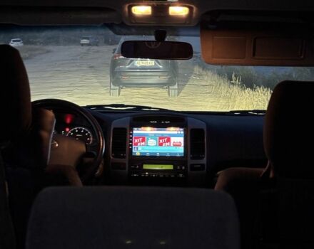 Черный Тойота Ленд Крузер Прадо 120, объемом двигателя 2.7 л и пробегом 314 тыс. км за 13000 $, фото 6 на Automoto.ua