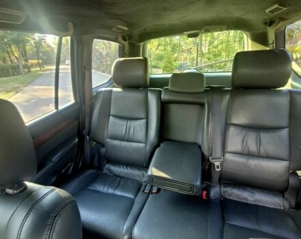 Черный Тойота Ленд Крузер Прадо 120, объемом двигателя 2.7 л и пробегом 225 тыс. км за 11999 $, фото 11 на Automoto.ua