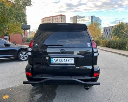 Чорний Тойота Ленд Крузер Прадо 120, об'ємом двигуна 2.7 л та пробігом 306 тис. км за 9300 $, фото 1 на Automoto.ua