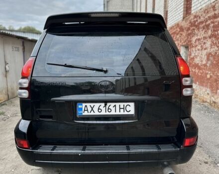 Тойота Ленд Крузер Прадо 120 2006 у Харкові на Automoto.ua Чорний Тойота Ленд Крузер Прадо 120, об'ємом двигуна 2.7 л та пробігом 267 тис. км за 11500 $, фото 9 на Automoto.ua