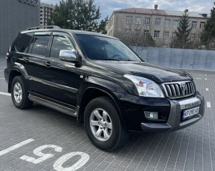 Черный Тойота Ленд Крузер Прадо 120, объемом двигателя 2.7 л и пробегом 230 тыс. км за 13999 $, фото 1 на Automoto.ua