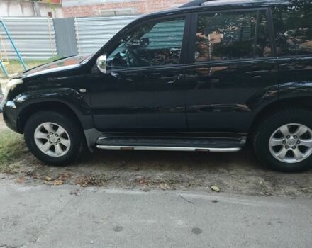 Черный Тойота Ленд Крузер Прадо 120, объемом двигателя 3 л и пробегом 160 тыс. км за 12500 $, фото 5 на Automoto.ua