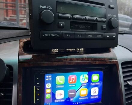 Чорний Тойота Ленд Крузер Прадо 120, об'ємом двигуна 2.7 л та пробігом 306 тис. км за 9300 $, фото 8 на Automoto.ua