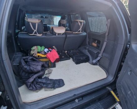 Чорний Тойота Ленд Крузер Прадо 120, об'ємом двигуна 4 л та пробігом 254 тис. км за 13700 $, фото 10 на Automoto.ua