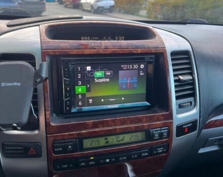 Чорний Тойота Ленд Крузер Прадо 120, об'ємом двигуна 2.7 л та пробігом 306 тис. км за 9300 $, фото 6 на Automoto.ua