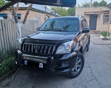 Чорний Тойота Ленд Крузер Прадо 120, об'ємом двигуна 4 л та пробігом 254 тис. км за 13700 $, фото 1 на Automoto.ua