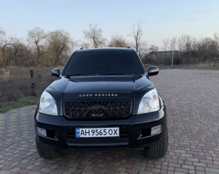 Чорний Тойота Ленд Крузер Прадо 120, об'ємом двигуна 2.7 л та пробігом 322 тис. км за 11700 $, фото 1 на Automoto.ua