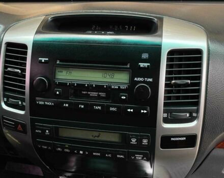 Черный Тойота Ленд Крузер Прадо 120, объемом двигателя 2.7 л и пробегом 246 тыс. км за 12499 $, фото 8 на Automoto.ua