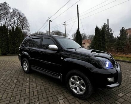 Чорний Тойота Ленд Крузер Прадо 120, об'ємом двигуна 2.7 л та пробігом 250 тис. км за 10900 $, фото 5 на Automoto.ua