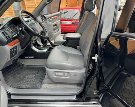 Черный Тойота Ленд Крузер Прадо 120, объемом двигателя 4 л и пробегом 233 тыс. км за 15700 $, фото 15 на Automoto.ua