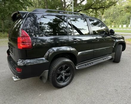 Чорний Тойота Ленд Крузер Прадо 120, об'ємом двигуна 4 л та пробігом 250 тис. км за 14999 $, фото 4 на Automoto.ua