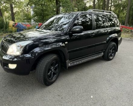 Чорний Тойота Ленд Крузер Прадо 120, об'ємом двигуна 4 л та пробігом 250 тис. км за 14999 $, фото 2 на Automoto.ua
